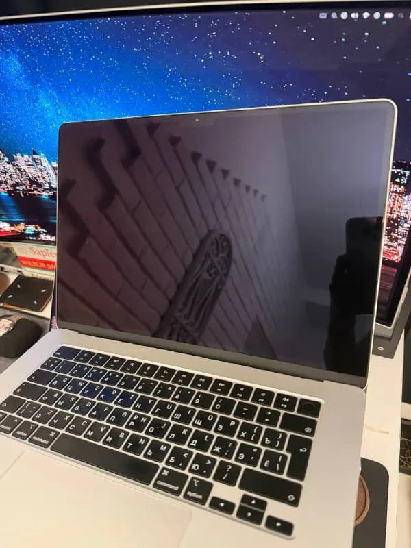 MacBook Air M3 15» · 24Gb/512GB — Тбилиси — 3 750 ₾