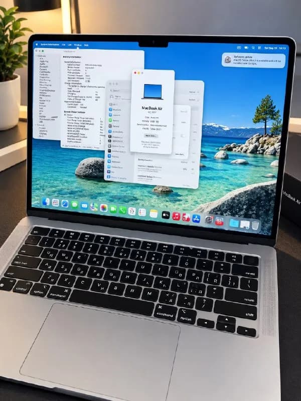 MacBook Air 15″ M3 | 24GB / 512GB — Батуми — 3 650 ₾