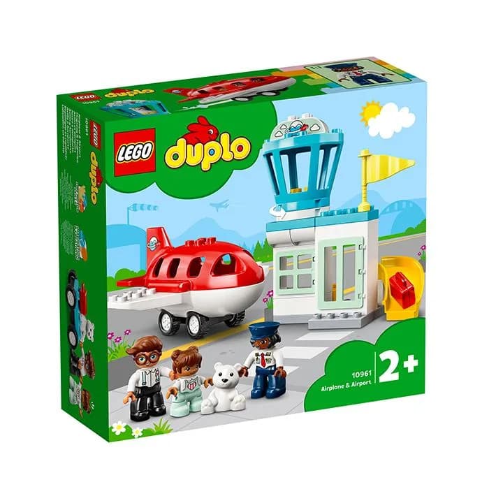 LEGO DUPLO 10961 Airplane & Airport — Ереван — 5 000 ֏