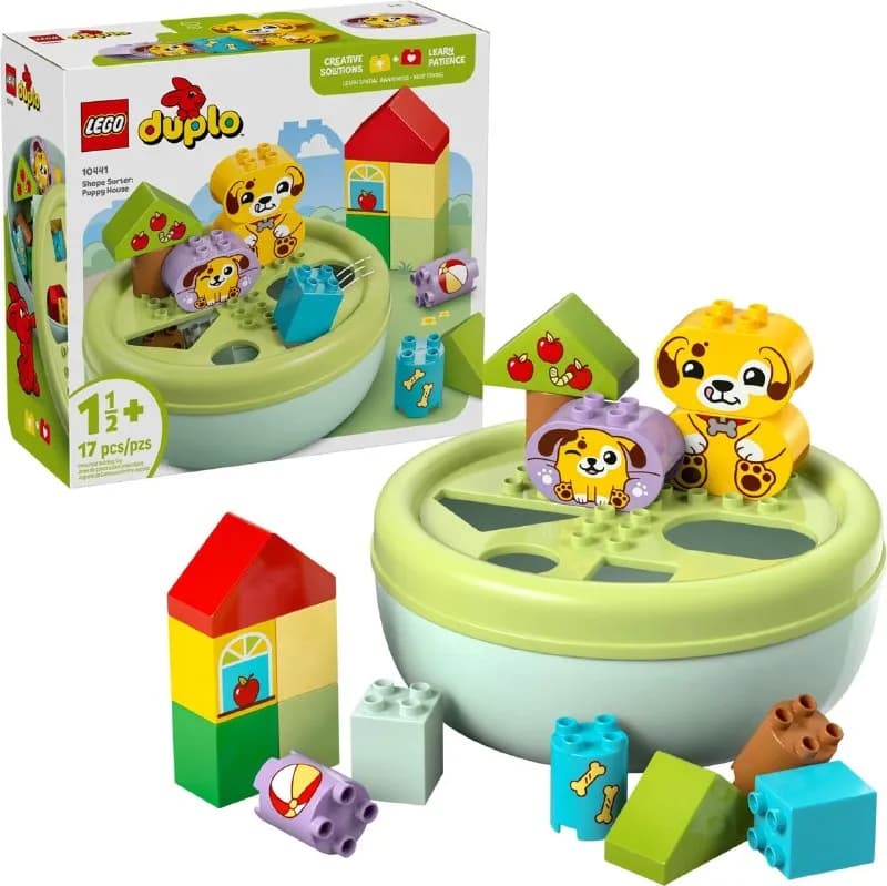 LEGO DUPLO 10441 — Shape Sorter: Puppy House (Сортер «Домик щенка»). — Ереван — 5 000 ֏