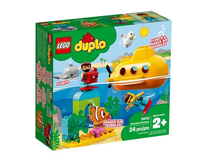 LEGO DUPLO 10910 Submarine Adventure — Ереван — 5 000 ֏