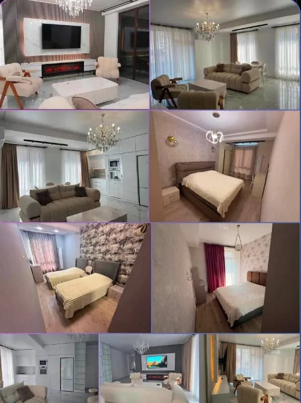 4 комнатная квартира, ул. Лермонтова, Батуми — Батуми — 2 000 ₾