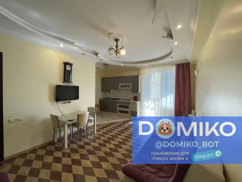 1+1, 57 м², на 7 этаже с видом на море. Аренда 500 USD в месяц. — Батуми — 500 $