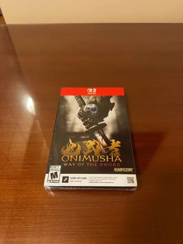 Onimusha: Way of the Sword Steelbook Edition для Nintendo Switch 2 — Ереван — 30 000 ֏