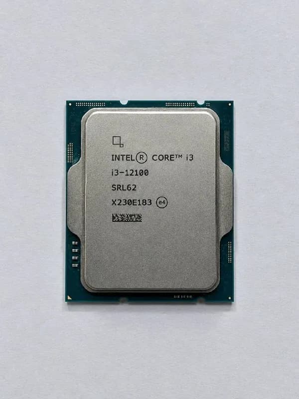 Процессор Intel Core i3-12100 — Ереван — 40 000 ֏