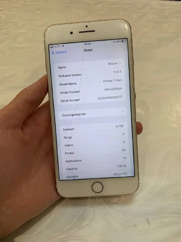 Смартфон 7+ 128GB — Астана — 22 000 ₸