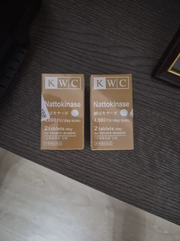 Nattokinase KWC 4000 FU 60 таблеток — Ереван — 4 000 ₽