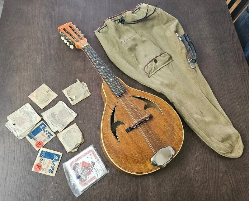 Мандолина Черноморский Кеменче 1965 — Ереван — 45 000 ֏