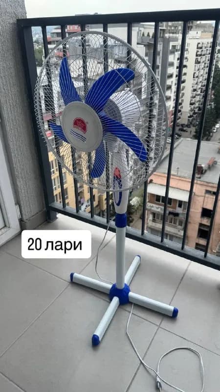 Удлинитель, вентилятор, выпрямитель, ирригатор — Тбилиси — 10 ₾