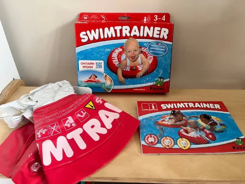 Надувной круг SWIMTRAINER для обучения плаванию — Алматы — 7 000 ₸