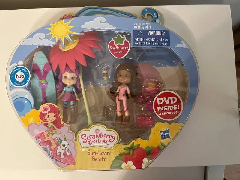 Набор Шарлотки Землянички на пляже Hasbro — Алматы — 2 500 ₸