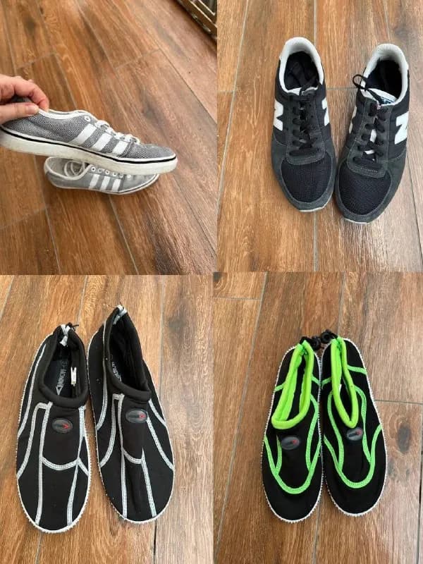 1. Кроссовки New Balance оригинал, размер 40=25 см, 40 лари — Тбилиси — 40 ₾