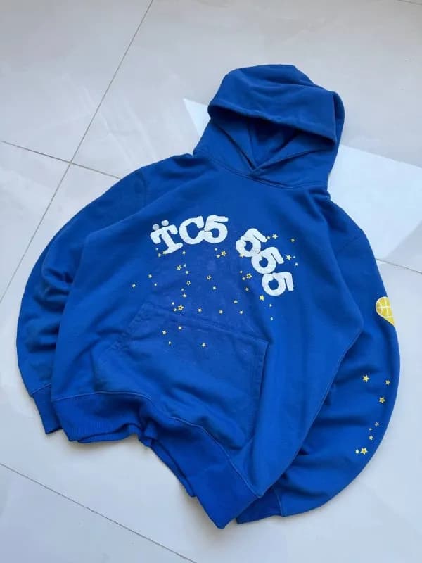 Худи Sp5der TC5 555 размер S — Тбилиси — 140 ₾