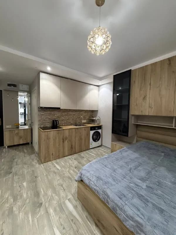 #сдам просторную студию по улице Лорткипанидзе, 6 — Батуми — 450 $