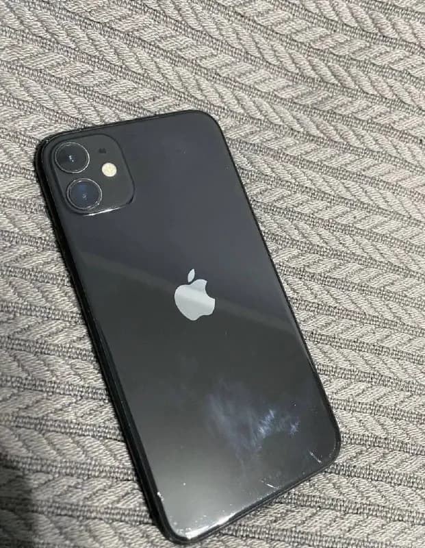 iPhone 11 128GB, аккумулятор 74% — Алматы — 55 000 ₸
