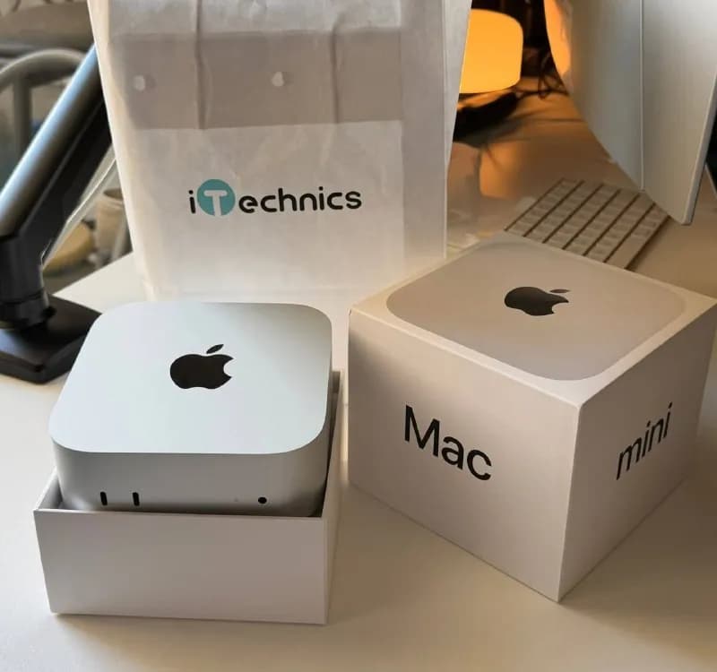 Mac Mini M4, 16 ГБ RAM, 512 ГБ SSD — Батуми — 2 700 ₾