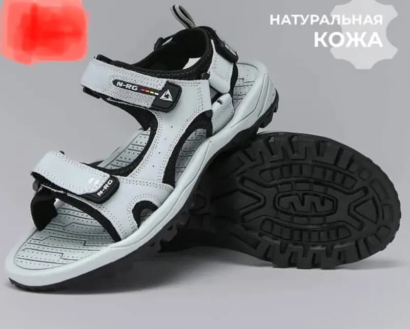 Сандалии 38 размер новые натуральная кожа — Батуми — 120 ₾