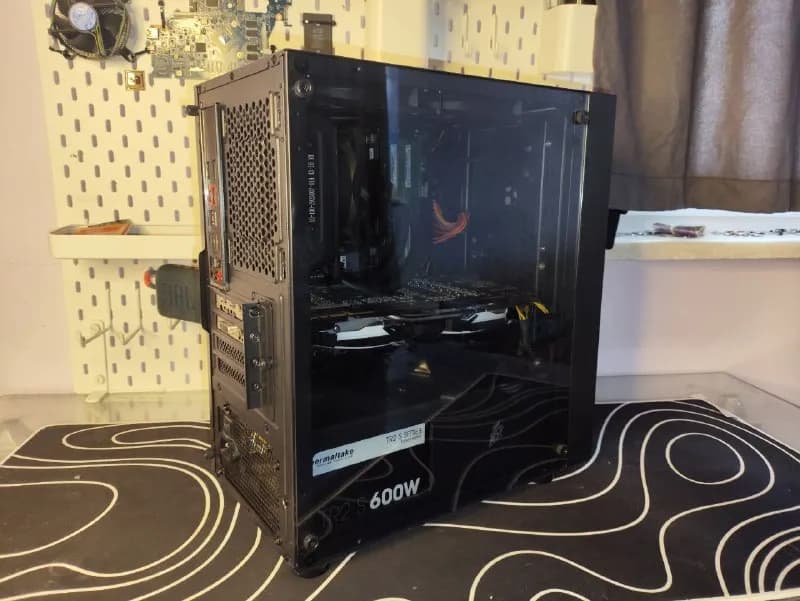 Игровой ПК GTX 1080 Ti, i7 8700K, 16GB — Батуми — 1 400 ₾