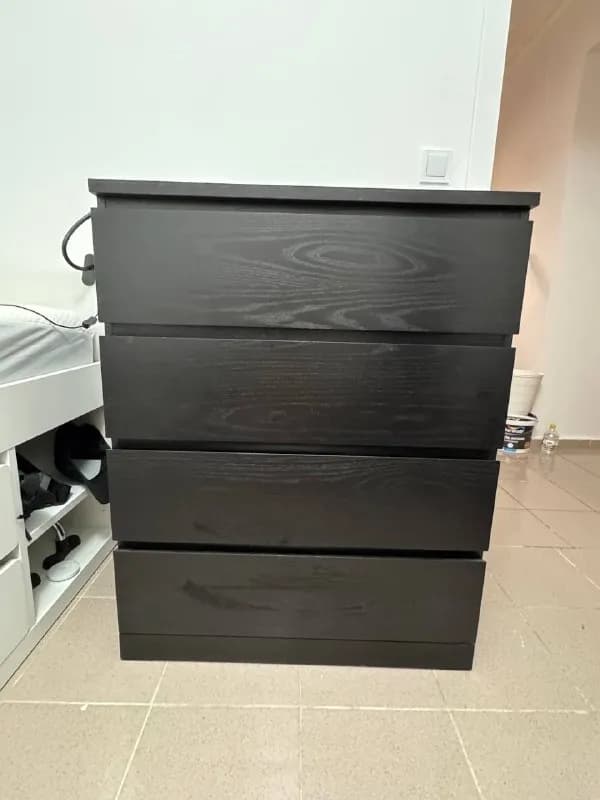 malm. İkea икея. Идеальное состояние. — Анталия — 4 000 ₺