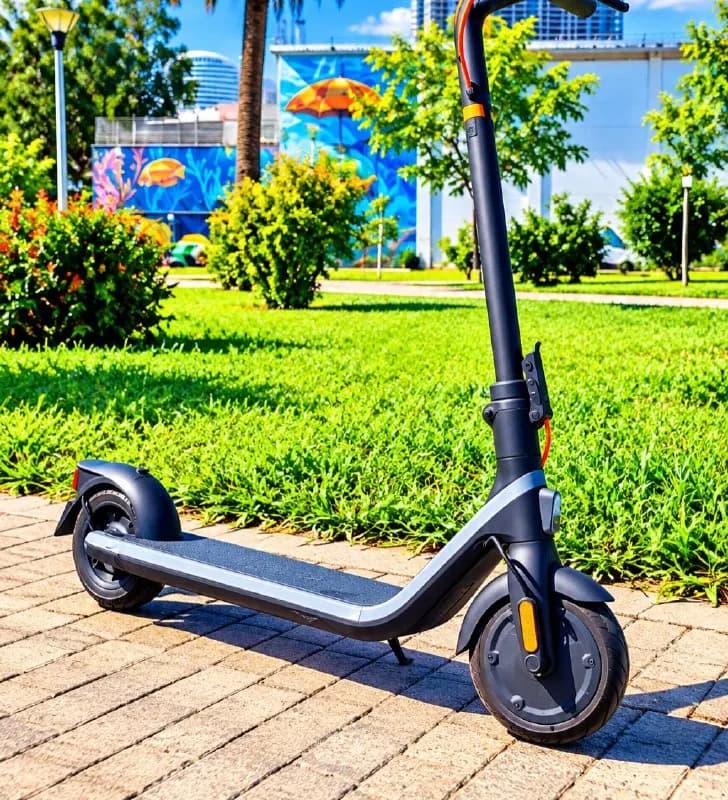 Электросамокат NineBot E 2 Plus — Батуми — 550 ₾