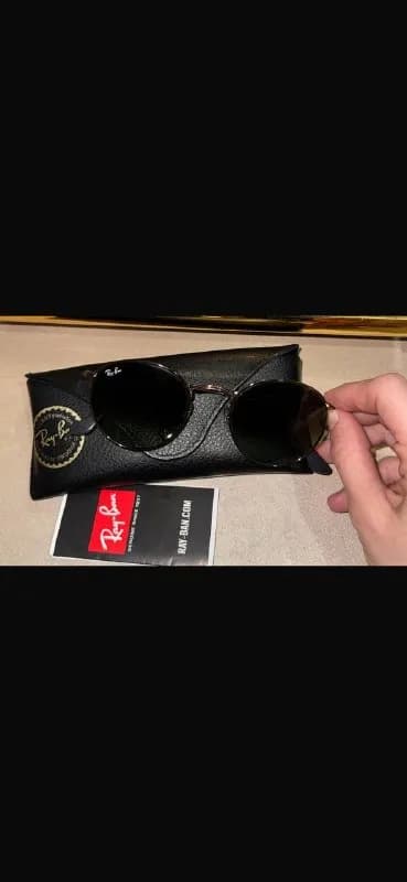 Очки Ray-Ban RB3447 Round Metal, две пары — Анталия