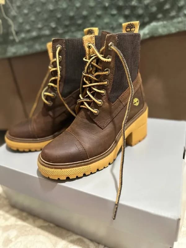 Ботинки Timberland Silver Blossom Mid Bootie 37 — Анталия — 3 000 ₺