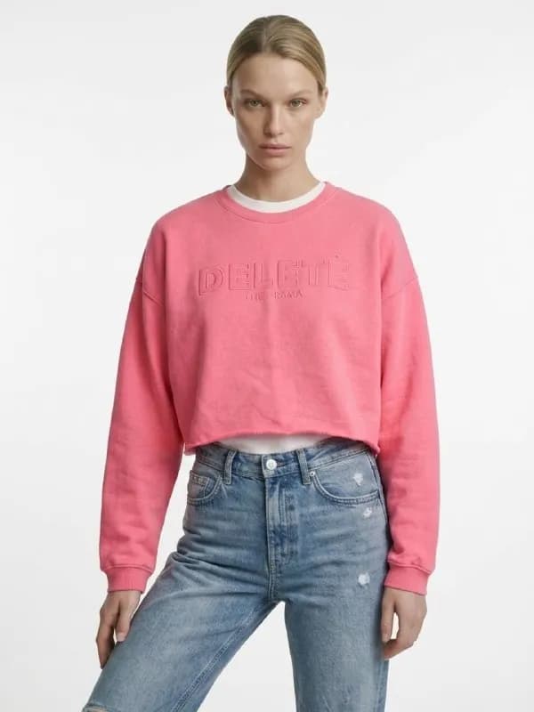 Свитшот Cropp ярко-розовый размер S — Батуми — 10 ₾