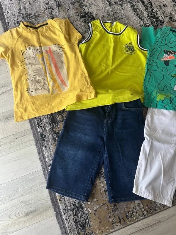 Детские вещи на 7-8 лет, 10 штук — Анталия — 350 ₺