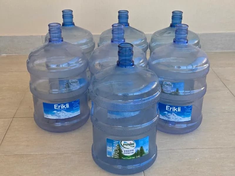 8 Litre Cam Turşu Kavanozu 200 TL adet — Анталия — 200 ₺