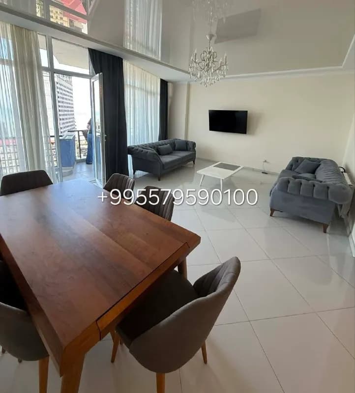 2+1 по улице Пиросмани, 18д — Батуми — 1 200 $