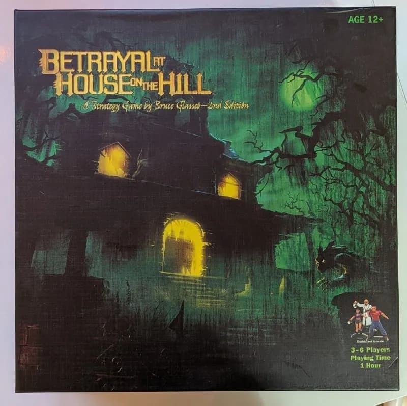 Настольные игры Betrayal in the House on the Hill и Плохие девочки — Батуми — 30 ₾
