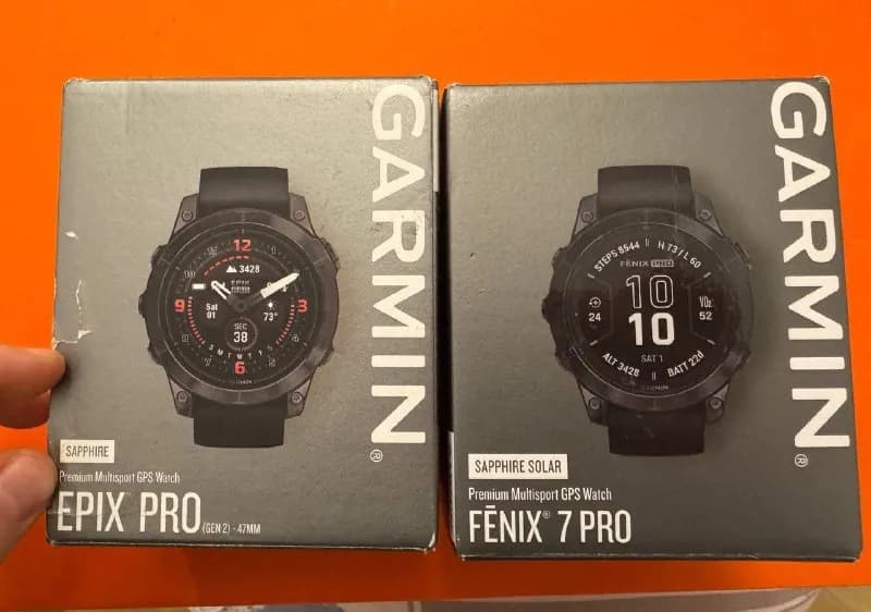 Garmin Epix Pro Sapphire, новые нераспечатанные. 1900 лари — Батуми — 1 900 ₾