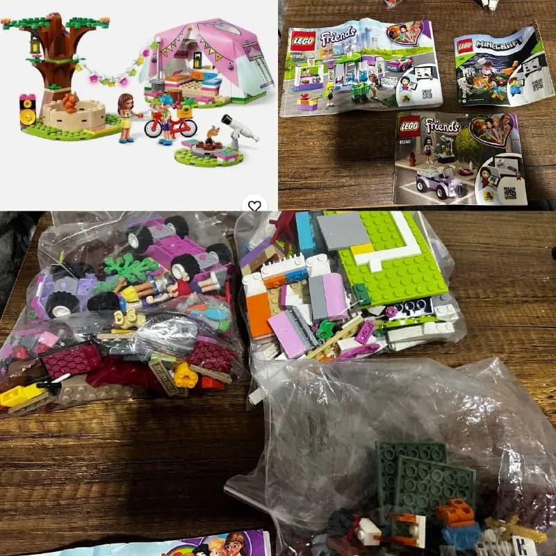 LEGO Friends (несколько наборов) + LEGO Minecraft — 50 лари — Батуми — 50 ₾