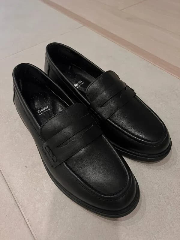 Новые кожаные лоферы Bata — Батуми — 80 ₾