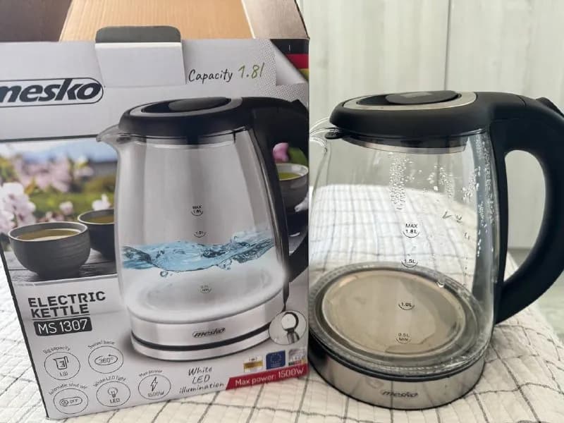 Чайник 1.8 л, 1500 W — Батуми — 40 ₾