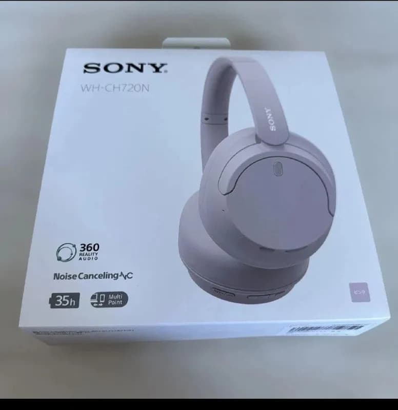 Sony WH-CH720N (с активным шумоподавлением) — Батуми — 250 ₾