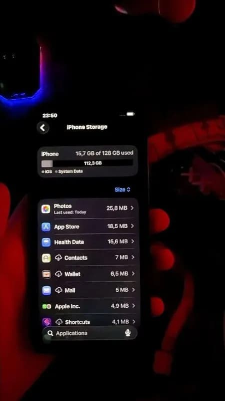 iPhone 13 в хорошем состоянии 128гб АКБ 73% не вскрывался цена 600 можно поговорить о цене — Батуми — 600 ₾
