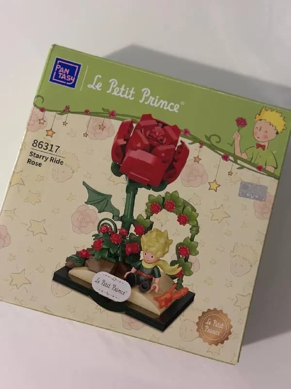 1. Конструктор «Маленький принц» 🌹 — Батуми — 15 ₾