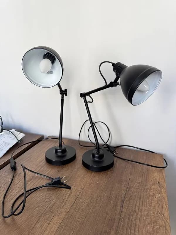 Table Lamp PATRIK from Jysk (like new) — 70 GEL each — Батуми — 70 ₾