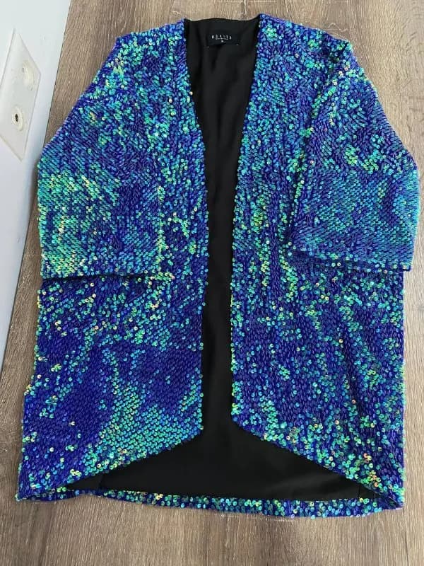 Кардиган MOHITO с пайетками S оверсайз — Батуми — 65 ₾