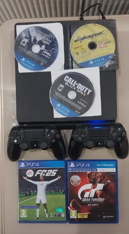ps4 slim 1tb Playstation 4 / ps 4 /пс 4 / пс 4 — Батуми — 550 ₾