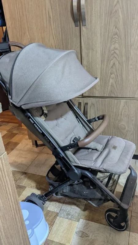 ABC Design модель Ping Two. Все в хорошем состоянии. Плавный ход, компактно и легко складывается и — Батуми — 150 ₾