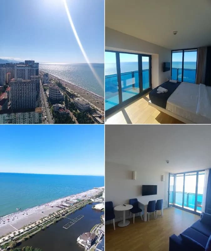 Квартира 2+1 в Orbi City с видом на море — Батуми — 139 000 $