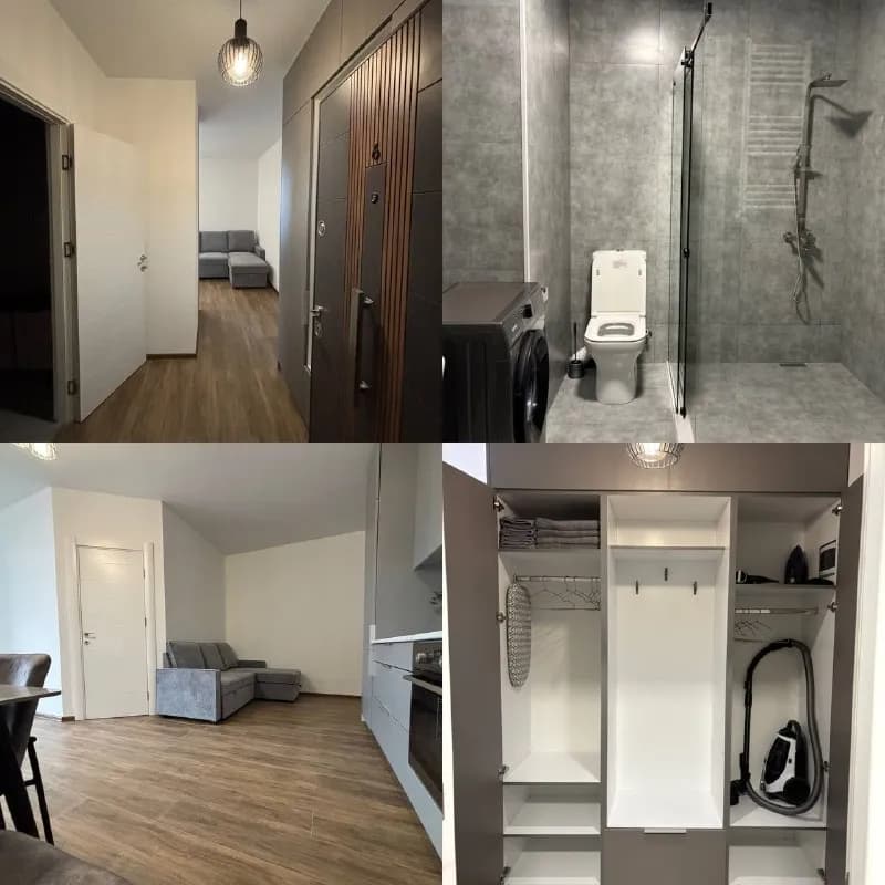 1+1, 52 м² — Батуми — 600 $