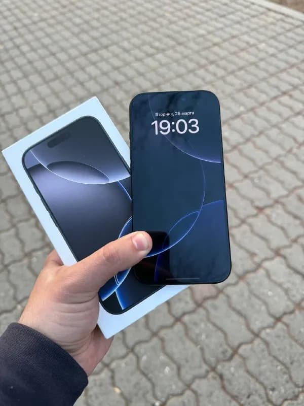 IPHONE 16 PRO 128GB 🔋89% ✅Sim+Esim — Ереван — 260 000 ֏