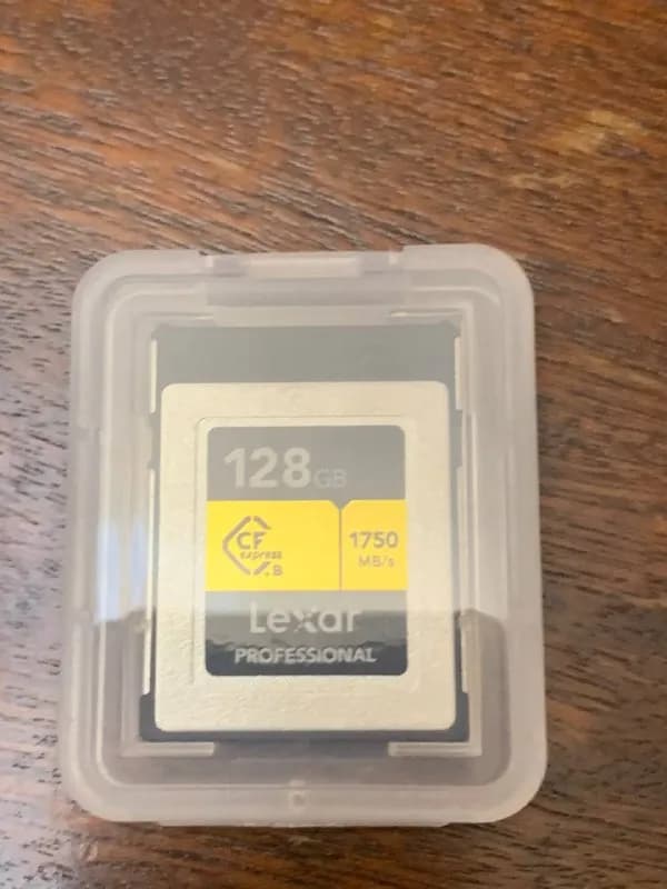 Lexar Gold Professional CFexpress Type B 128GB — Ереван — 120 000 ֏