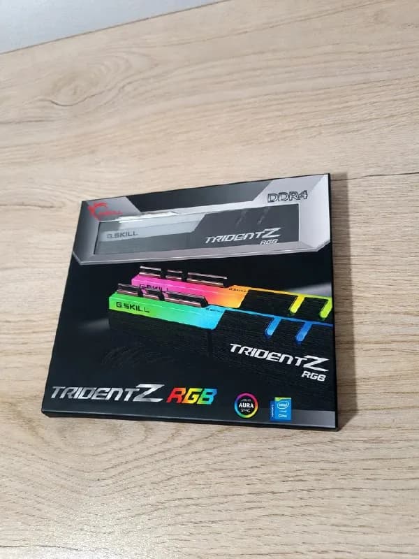 RAM G.Skill Trident Z RGB DDR4 16GB 3000MHz — Ереван — 45 000 ֏