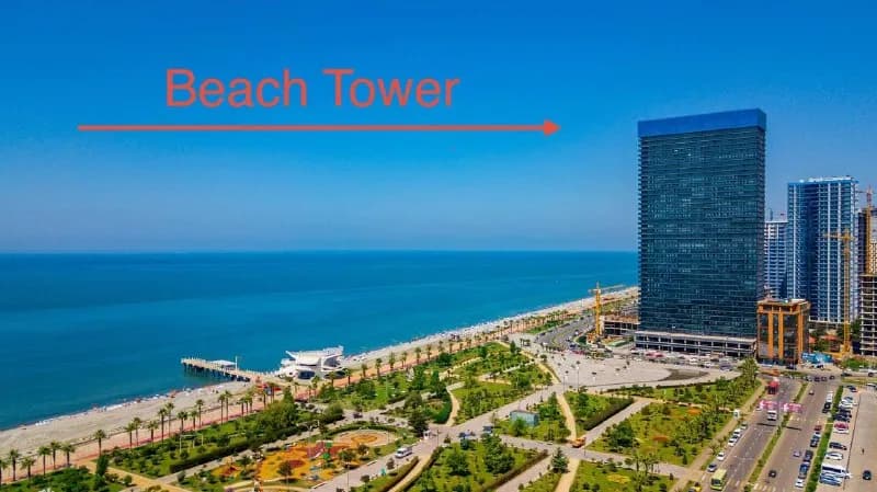 44 500 — Нового бульвара — Батуми — 44 500 $