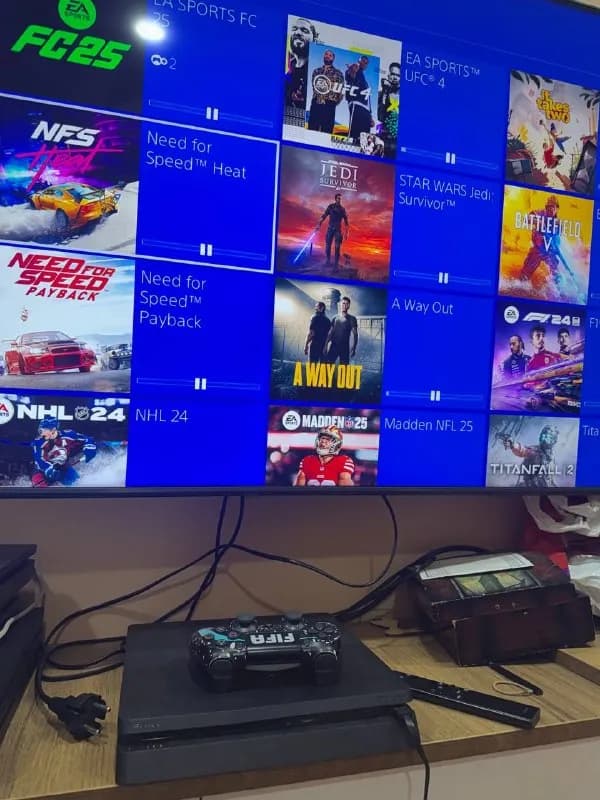 playstation 4 slim 1TB ჩაწერილია ბევრი თამაში 500ლ — Батуми