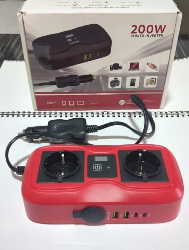 200W в автомобиль с активным охлаждением. — Батуми — 40 ₾